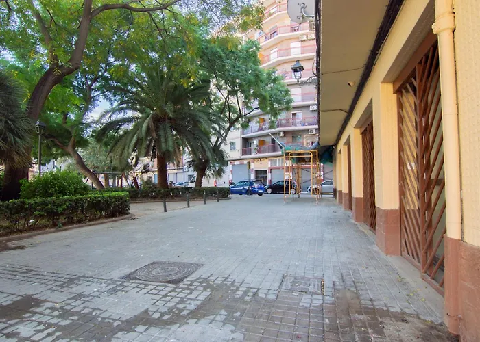 Luxury Jardin De Turia Apartamento *